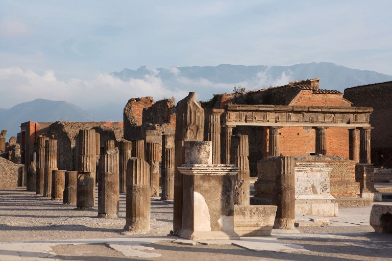 Pompeii (Credit: Manuel Cohen/ MCOHEN)